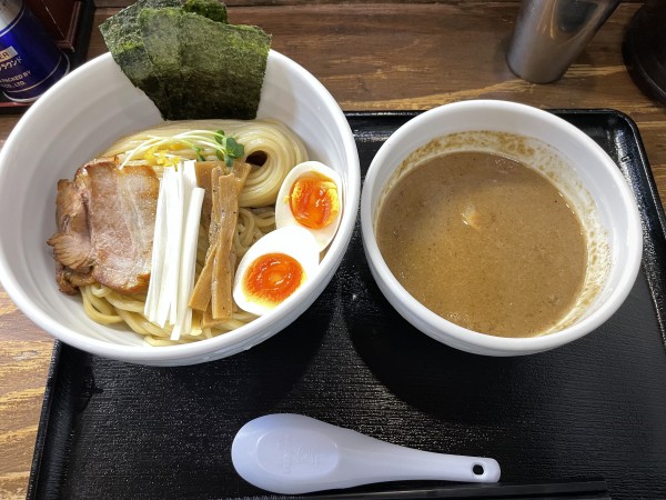 「得製つけ麺」@濃厚宗田つけめん 麺屋縁道の写真