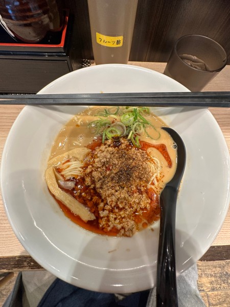「坦々麺　920円」@小杉らぁめん 夢番地の写真