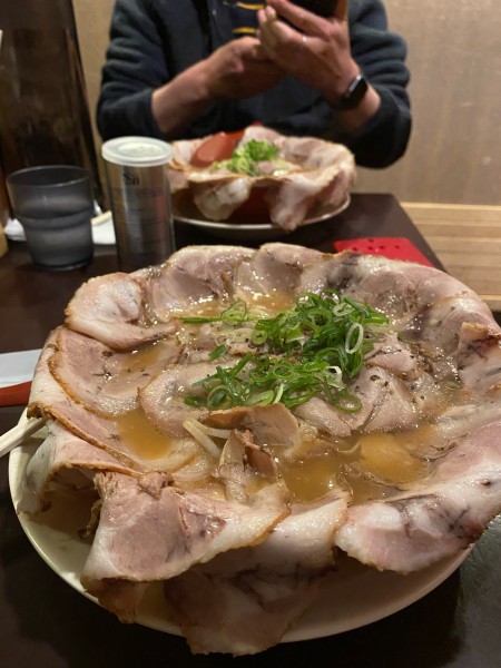 「チャーシューメン」@らーめん2国 お初天神店の写真