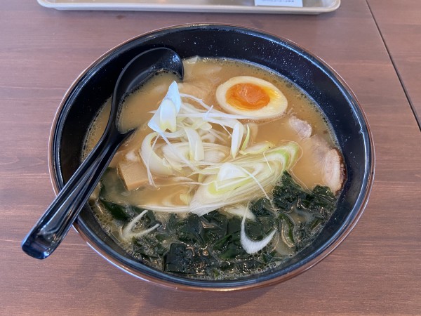 「味噌全部のせ(1090円)」@加秀の写真