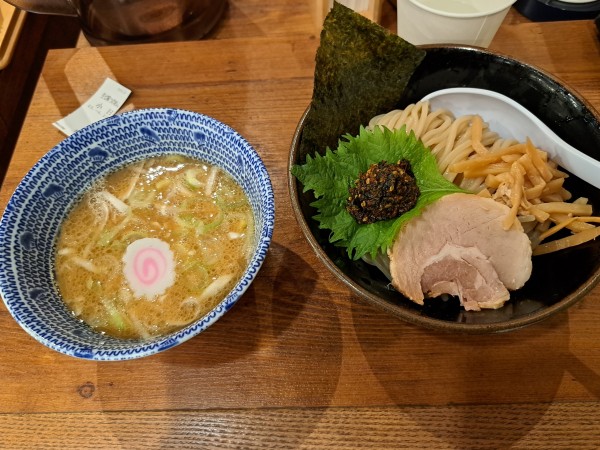「生七味つけめん」@舎鈴 丸の内店の写真