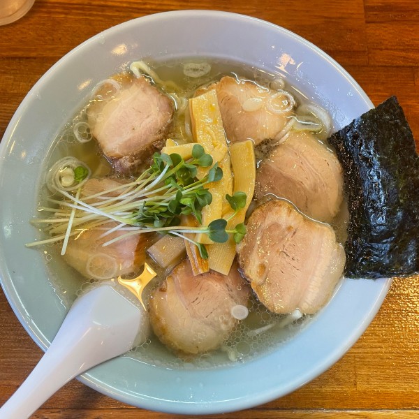 「チャーシューメン」@佐野ラーメン たかのの写真