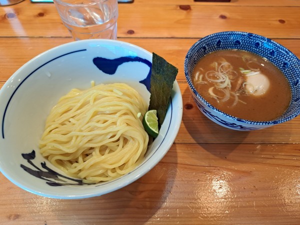 「つけめん」@つじ田 神田御茶ノ水店の写真