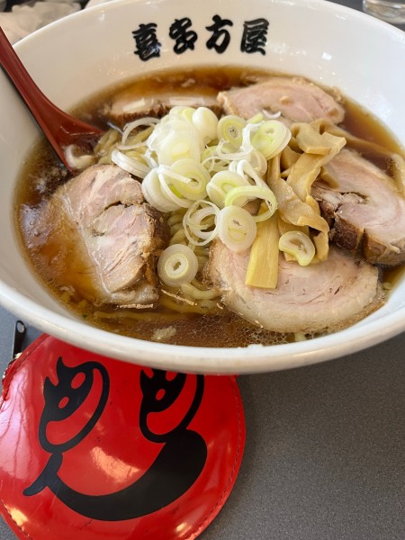 「ちゃあしゅうめん大盛」@喜多方屋 本店の写真