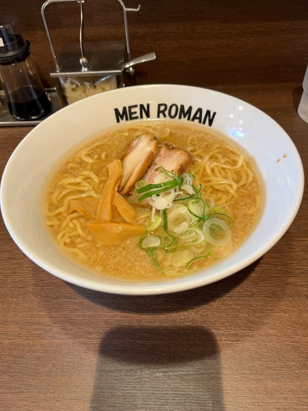 「らーめん 880円」@麺浪漫の写真