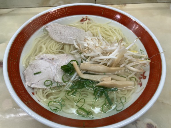 「中華そば650円」@新生軒の写真