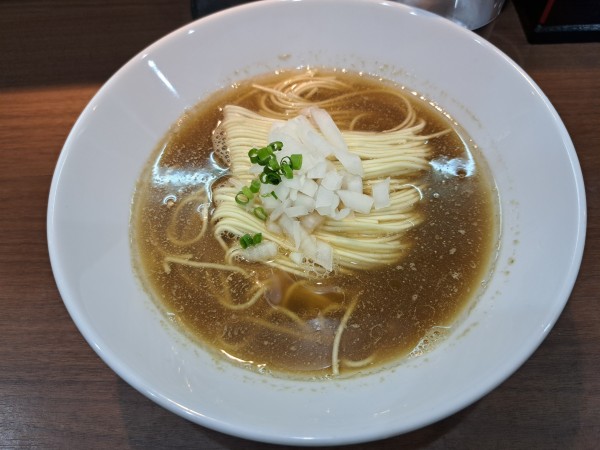 「朝らーめん」@Noodle&Spice curry 今日の1番の写真