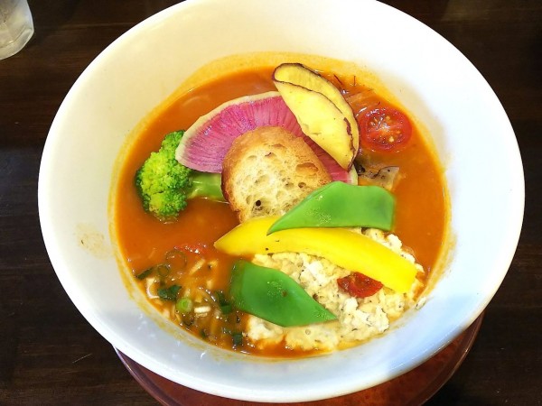 「メバルまるごと！春魚旬来ブイヤベースsoba濃厚　1900円」@sobabar Ciliegioの写真