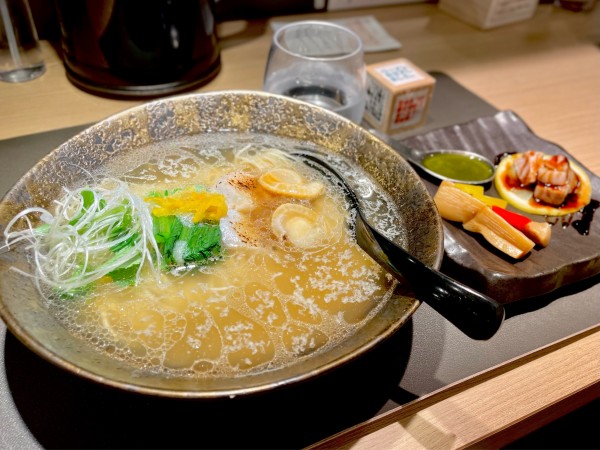 「ほたて塩そば　1000」@Tokyo Style Noodle ほたて日和の写真