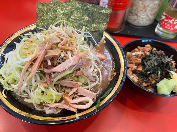 「チャーシューメンネギチャーシュー チャーシューまぶし¥1,550」@環2家の写真