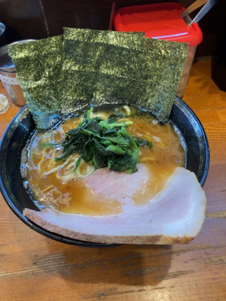 「ラーメン　800円」@末廣家の写真