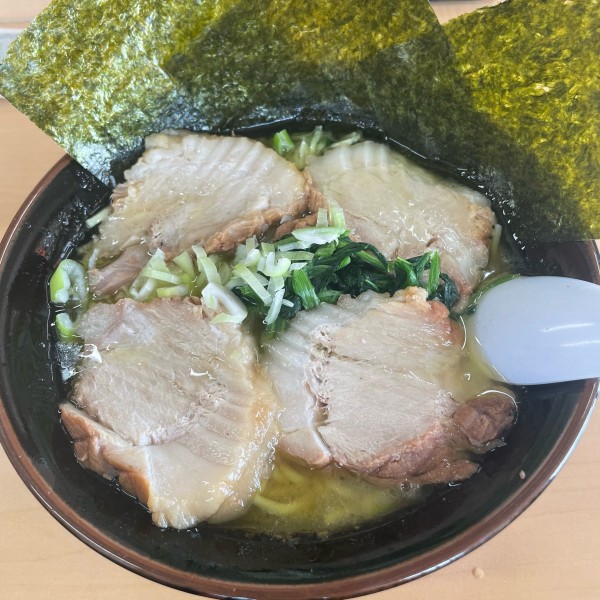 「チャーシュー麺」@らーめん一家の写真
