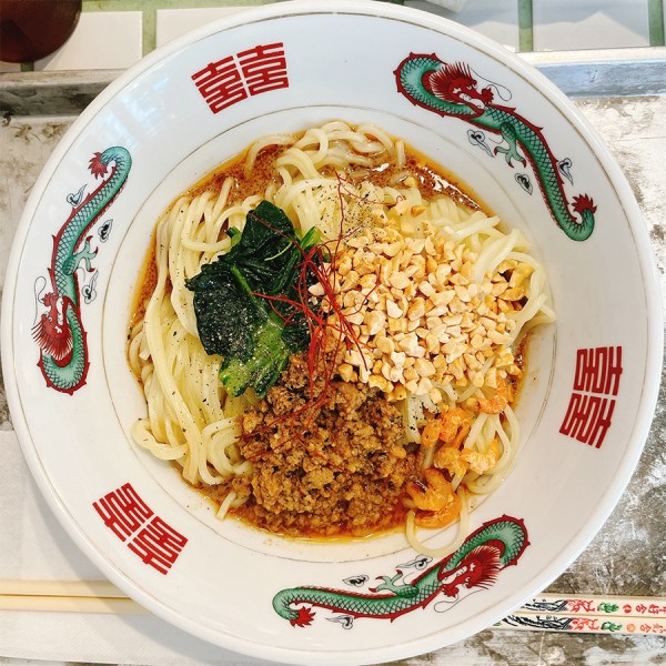 「汁無し担担麺」@魯肉飯と担担麺専門店 魯担の写真