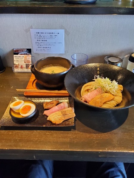 「すぐれつけ麺@1350」@麺者 すぐれの写真