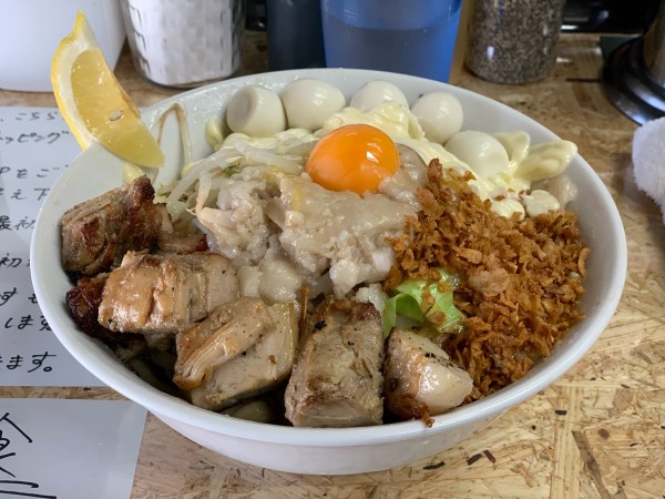 「塩汁なし」@自家製麺 まさき（非乳化） 2号店の写真