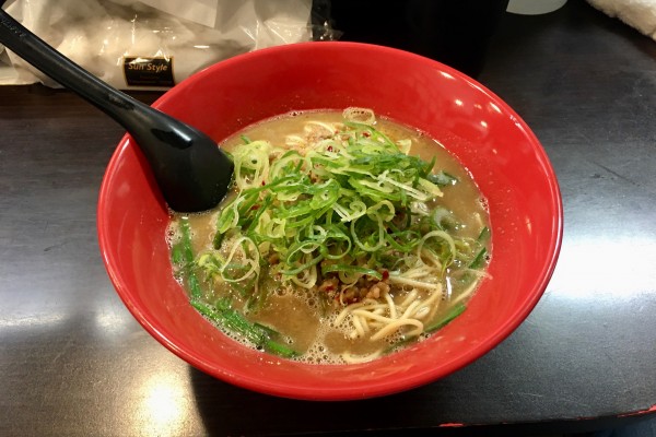 「くれは式台湾ラーメン(バリカタ) 1,000円」@ラーメンくれはの写真