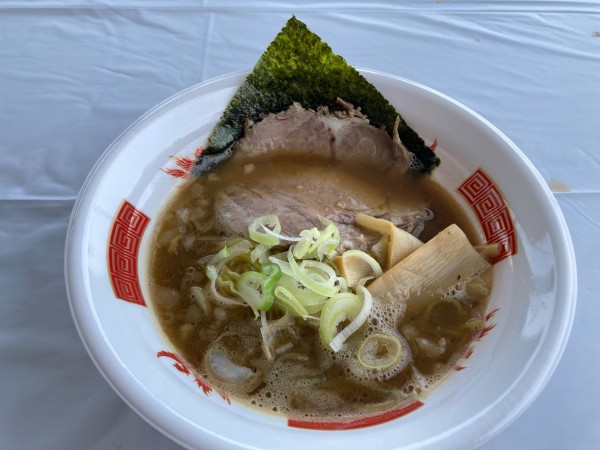 「100ラーメン・オマール海老スペシャル」@ラーメン万博2023 in TSUCHIURAの写真