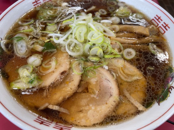 「手打中華蕎麦大盛り」@和の華の写真