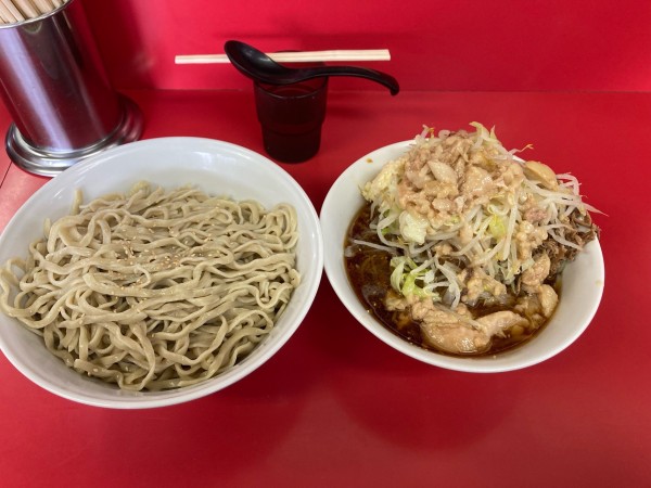 「つけ麺」@ラーメン二郎 茨城守谷店の写真