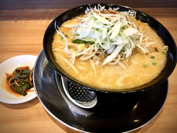 「黄金の味噌ラーメンXX(890¥)」@らあめん花月嵐 ひたちなか高場店の写真