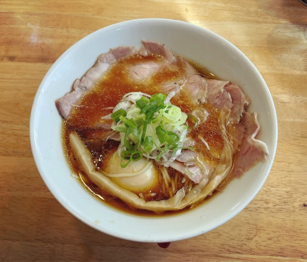 「特製トリュフオイルの鶏そば」@サクラ ソバストアの写真