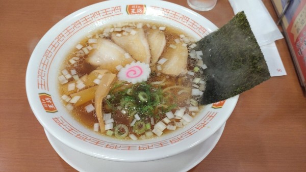 「忘れられない中華そば」@餃子の王将 西日暮里店の写真