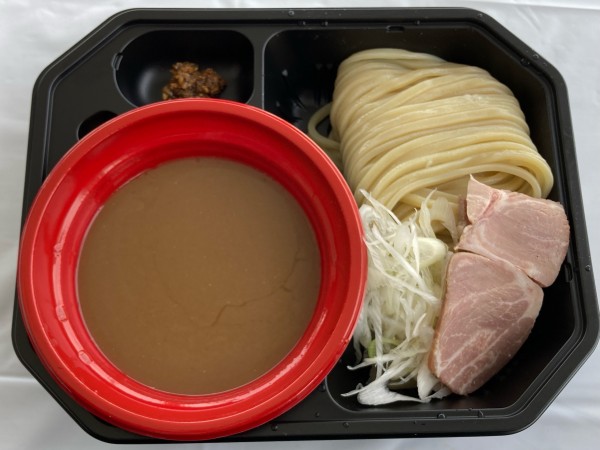 「濃厚魚介豚骨つけ麺」@ラーメン万博2023 in TSUCHIURAの写真