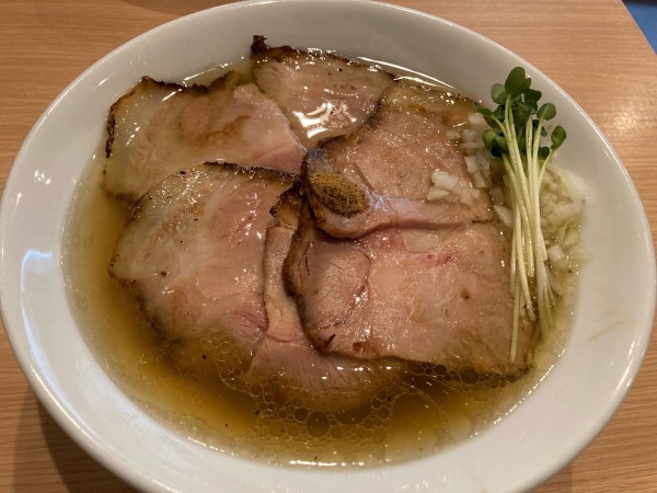 「チャーシュー麺」@中華そば JUN-CHANの写真