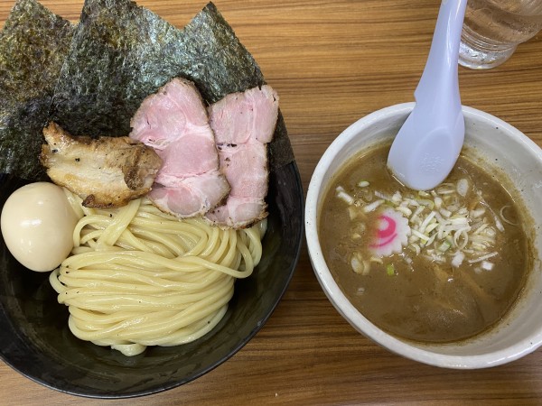「限定 特製濃厚豚骨つけ麺 1200」@大勝軒ROSSO－ロッソ－の写真