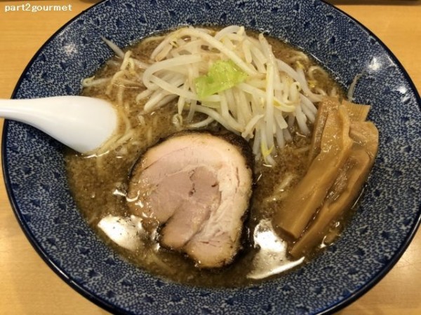「煮干醤油ラーメン (730円)」@創作らーめん 小川流 二本松店の写真