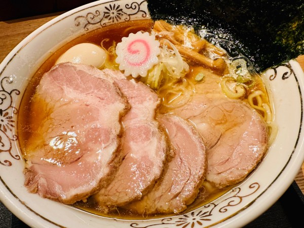 「特製中華そば【1300円】」@中華そば 勝本の写真