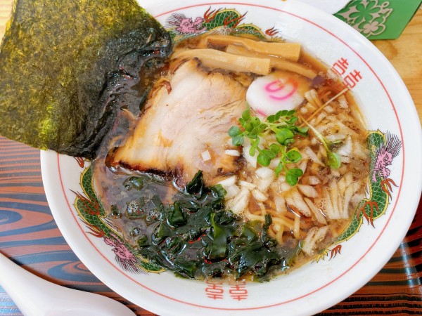「ラーメン」@屋台ラーメンもっさんの写真