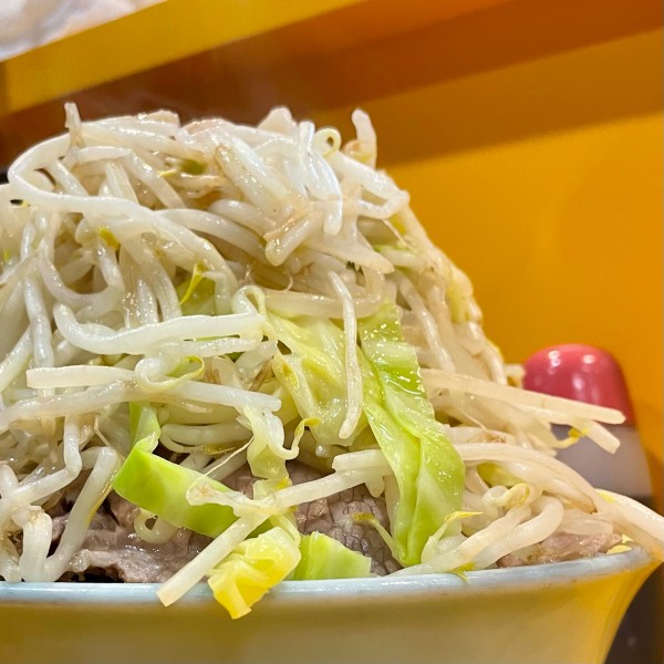 「小ラーメン/エビワラー」@ラーメン二郎 八王子野猿街道店2の写真