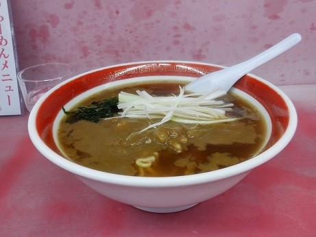 「カレーラーメン」@ごくうらーめん 大千元の写真