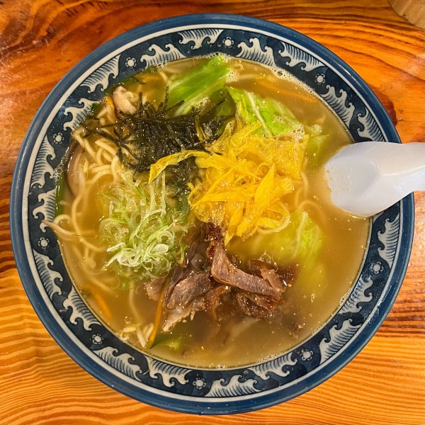 「奄美鶏飯ラーメン（800円）」@鳥しんの写真