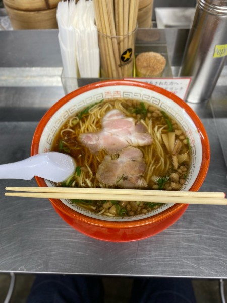 「中華そば大盛」@中華そば そのだの写真