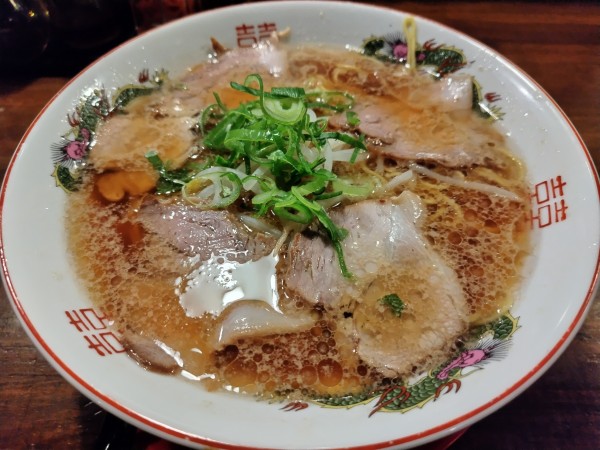 「きまはち中華そば」@きまぐれ八兵衛 安曇野本店の写真