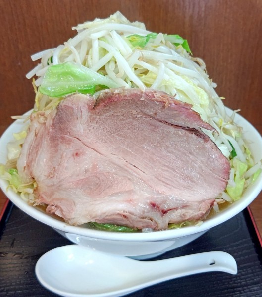 「野菜ラーメン」@ラーメンあやの写真