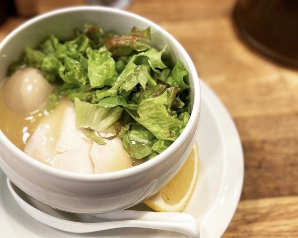 「鶏白湯塩ラーメン」@麺屋時茂の写真