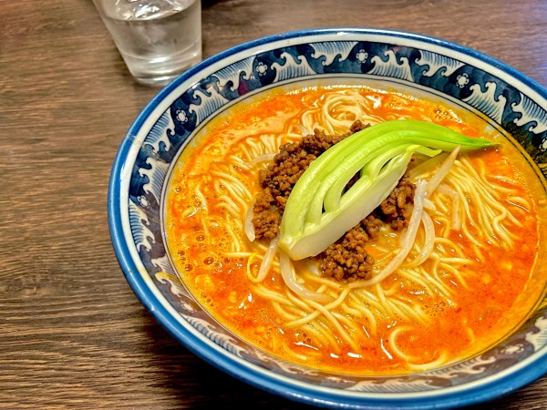 「ドラゴン坦々麺」@DRAGON KITCHENの写真