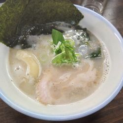 こく塩ラーメンラーメン
