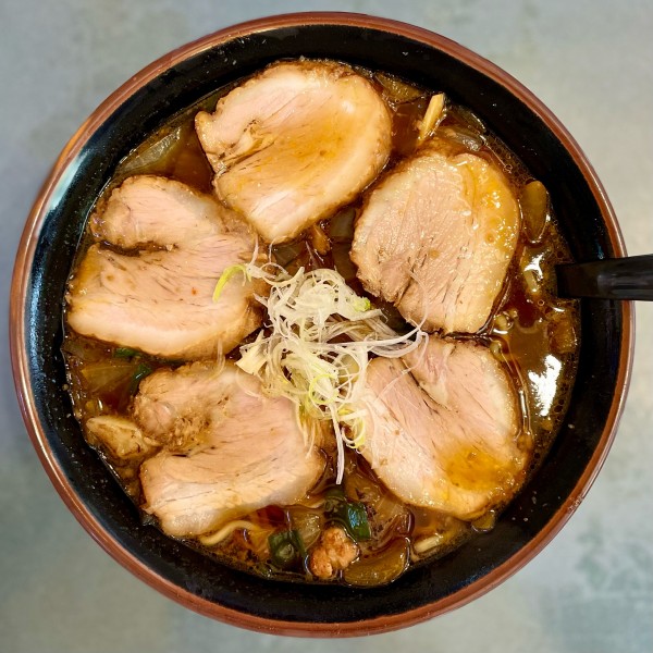 「アリランチャーシュー」@八平の食堂の写真