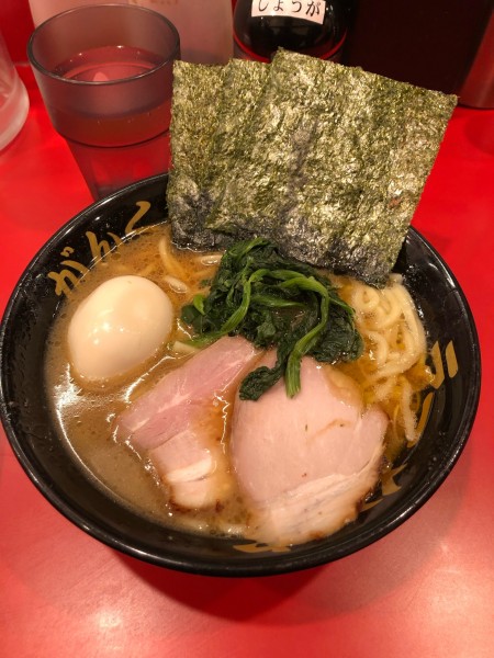 「ラーメン」@ラーメン家 がんくろの写真