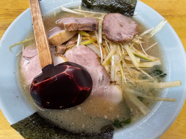 「並ネギチャーシュー」@ラーメンショップ 練間の写真