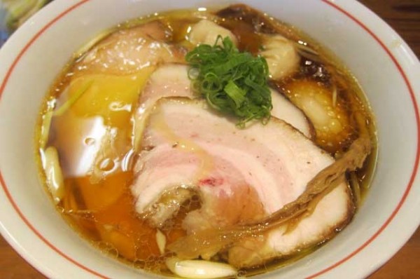 「特製バラ醤油ラーメン　1,500円」@ラーメン屋 トイ・ボックスの写真