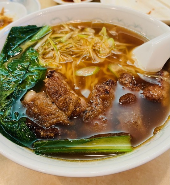 「パーコー麺（固め￥900）」@栄龍の写真