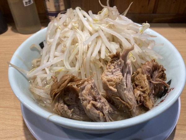 「ミニラーメン」@豚と脂。の写真