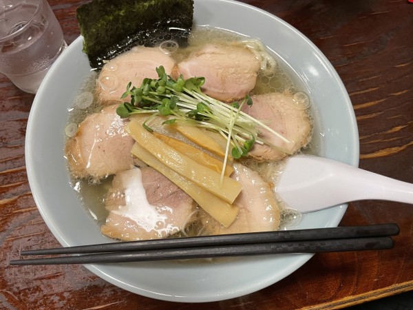 「チャーシューメン」@佐野ラーメン たかのの写真