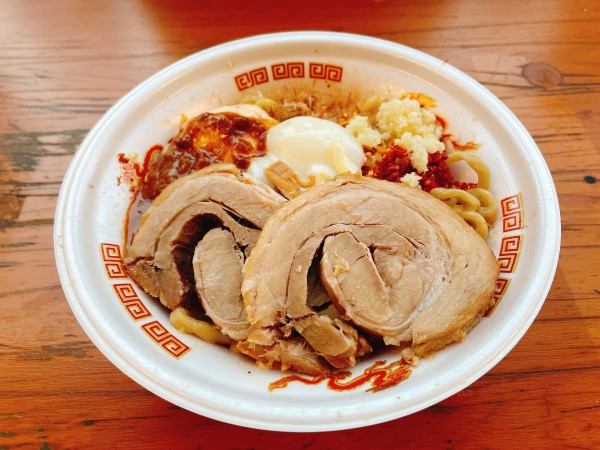 「まぜそばの極み」@大つけ麺博 2022の写真