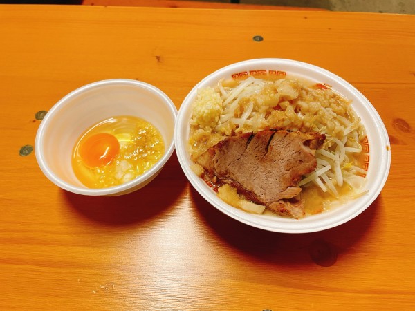 「HI-MOUNTラーメン+コッコマン」@大つけ麺博 2022の写真